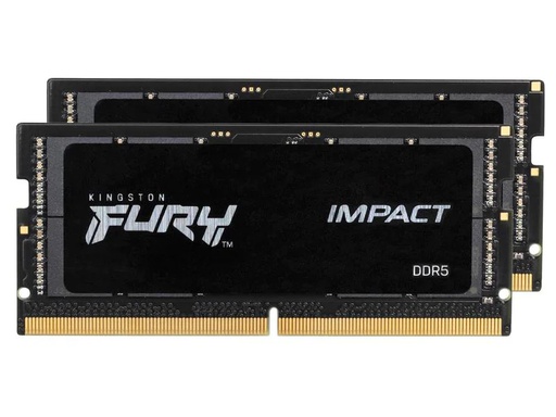 [90221222 1343997] Kingston SO-DDR5-RAM FURY Impact 4800 MHz 2x 16 GB