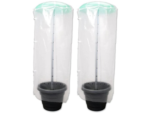 [90221242 1315219] Neogard AG Tomatenhaus Komplettset, 2er-Set