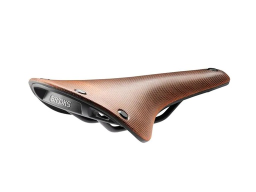 [90221255 1306571] BROOKS Fahrradsattel Cambium C17, Bronze