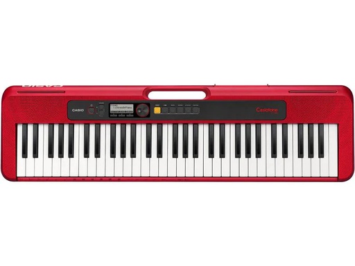 [90221292 1342178] Casio Keyboard CT-S200RD Rot