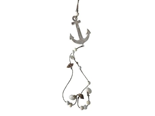 [90221302 1334880] Dameco Wanddekoration Girlande mit Anker 55 cm