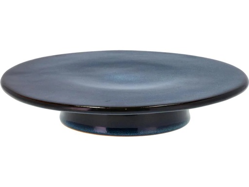 [90221308 1346658] Bitz Tortenplatte 30 cm, Dunkelblau
