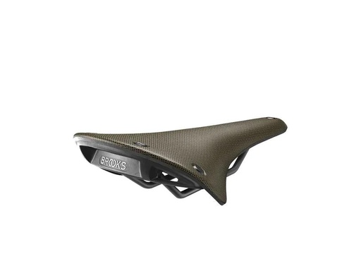 [90221319 1306572] BROOKS Fahrradsattel Cambium C17, Mud Green