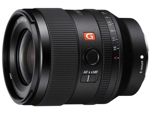[90221333 1161569] Sony Festbrennweite FE 35mm F/1.4 GM – Sony E-Mount
