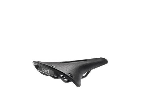 [90221350 1306569] BROOKS Fahrradsattel Cambium C17 All Weather, Carved Schwarz
