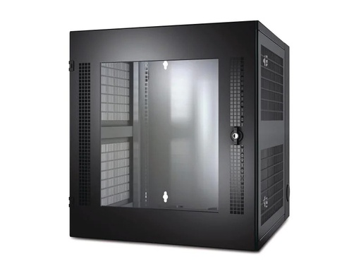 [90035782 79830] APC Wandschrank NetShelter WX AR100 19 / 13HE / Schwarz
