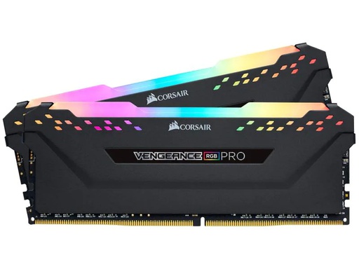 [90221366 935493] Corsair DDR4-RAM Vengeance RGB PRO Black 3600 MHz 2x 8 GB