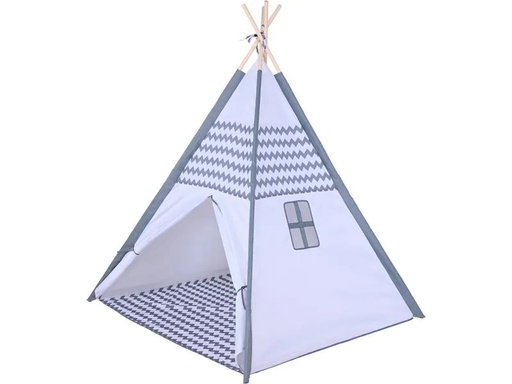 [90221440 1334473] Knorrtoys Spielzelt Tipi – Zickzack