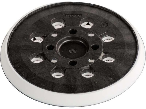 [90035802 492948] kwb Haftstützteller 125 mm gelocht