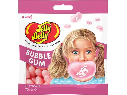 [90221584 1333844] Jelly Belly Bonbons Bubble Gum 70 g