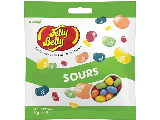 [90221589 1333834] Jelly Belly Bonbons saure Mischung 70 g