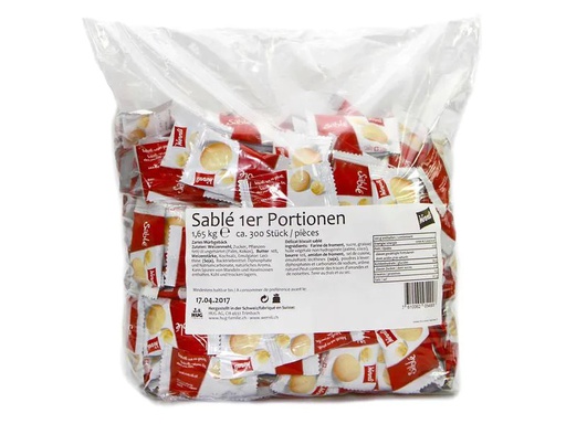 [90221595 1342185] Wernli Guetzli Sablé 300 Stück