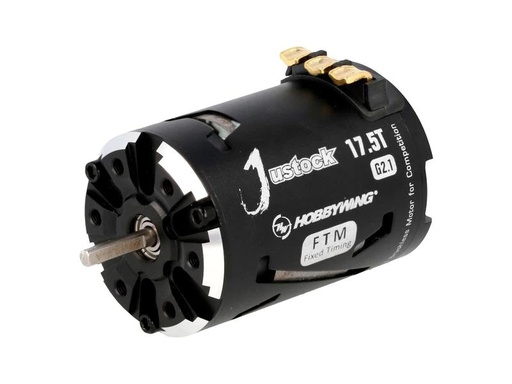 [90221624 1293732] Hobbywing Brushless Motor Xerun Justock G2.1 17.5T, 2450kV