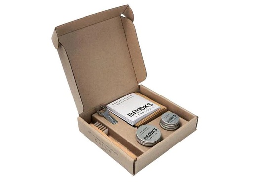[90221764 1306587] BROOKS Leather Saddle Care Kit, Premium