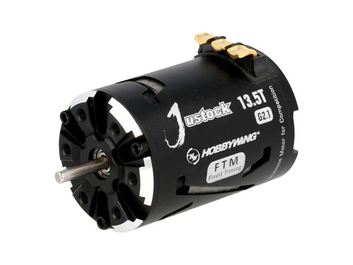 [90221810 1293731] Hobbywing Brushless Motor Xerun Justock G2.1 13.5T, 3200kV