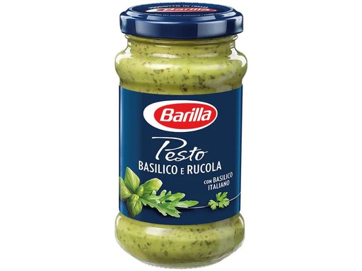 [90221908 1345021] Barilla Pastasauce Pesto Basilico e Rucola 190 g