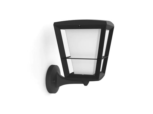 [90035862 842681] Philips Hue White &amp; Color Ambiance Econic Outdoor Wandl. Stehend Schwarz