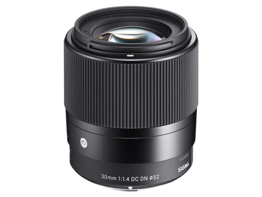 [90221925 1339820] Sigma Festbrennweite 30mm F/1.4 DC DN – Fujifilm X-Mount