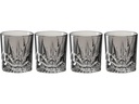 Leonardo Whiskyglas Capri 220 ml, 4 Stück, Grau