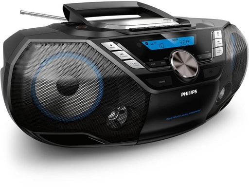 [90035877 1027088] Philips Radio/CD-Player AZB798T/12 Schwarz