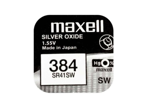 [90035878 920123] Maxell Europe LTD. Knopfzelle SR41SW 10 Stück