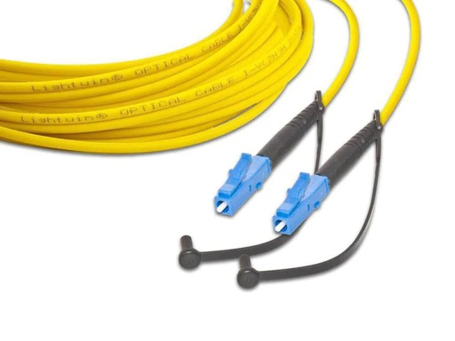 [90035881 134480] Lightwin LWL-Patchkabel LC-LC, Singlemode, Simplex, 2m