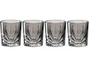 Leonardo Whiskyglas Capri 330 ml, 4 Stück, Grau