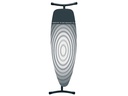 Brabantia Bügeltisch mit hitzebeständiger Parkzone, Titan Oval