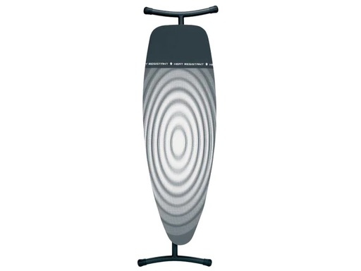 [90035884 1080065] Brabantia Bügeltisch mit hitzebeständiger Parkzone, Titan Oval