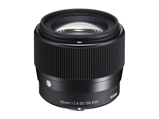 [90222046 1339821] Sigma Festbrennweite 56mm F/1.4 DC DN – Fujifilm X-Mount