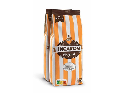 [90035944 543313] Nescafé Instant Kaffee Incarom Classic 2 x 275 g