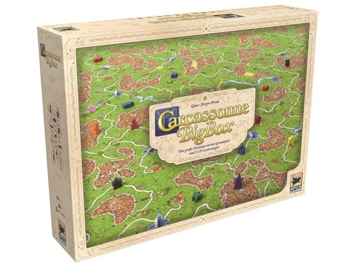[90222130 1335764] Hans im Glück Familienspiel Carcassonne BigBox