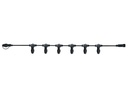 Star Trading Stemkabel-System 20-Fach, 2 m, Schwarz