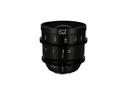 [90222227 1350093] Laowa Festbrennweite 7.5 mm T2.9 Zero-D S35 Cine Lens X-Mount