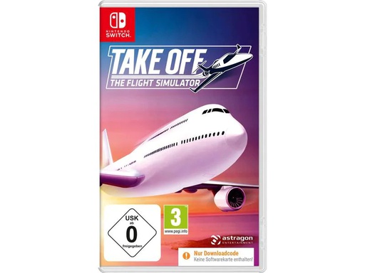 [90222255 1349512] GAME Take Off: The Flight Simulator (Code in a Box)