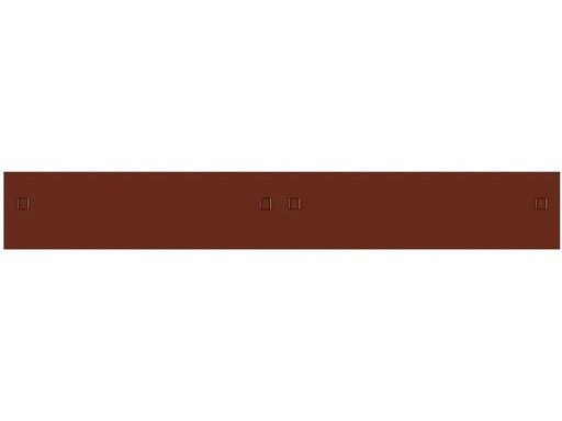 [90222262 1315232] Neogard AG Rasenkante Bronze, 91 x 10 cm, 3er-Set
