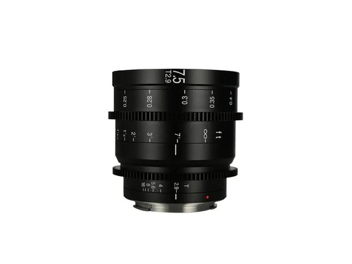 [90222283 1350092] Laowa Festbrennweite 7.5 mm T2.9 Zero-D S35 Cine Lens – Canon RF