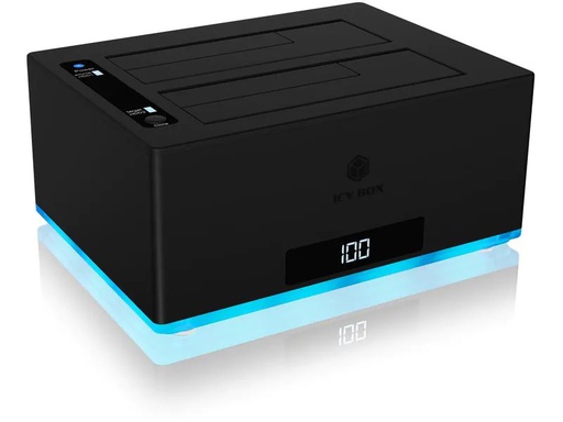 [90222298 1337766] ICY BOX Docking- und Klonstation IB-127CL-U3