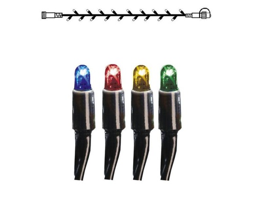 [90222314 757507] Star Trading Lichterkette Erweiterungssystem 24, Multicolour, 50 LED, 5 m