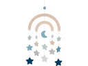 Goki Mobile Lifestyle Azur Blau/Grau/Nature
