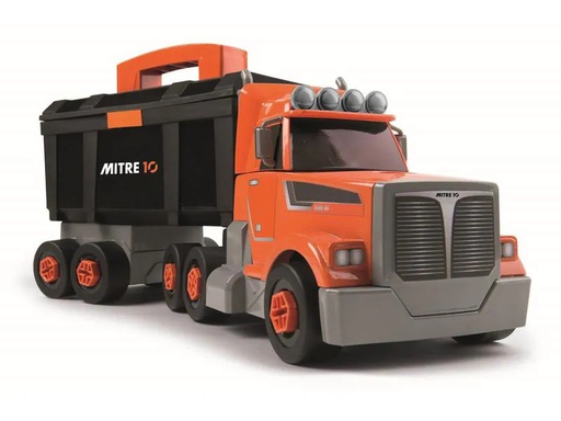 [90222407 1321915] Smoby Baustellenfahrzeug Black &amp; Decker Bricolo Truck