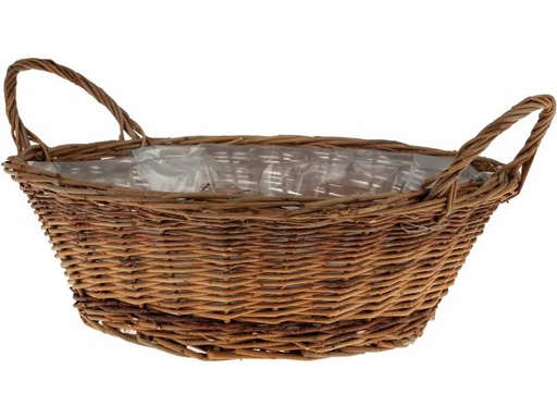 [90222411 1336369] Opiflor Weidenkorb James, 35.5 cm Braun