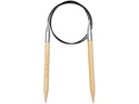 Prym Rundstricknadel BAMBUS 8.00 mm, 80 cm