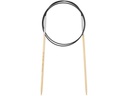 Prym Rundstricknadel BAMBUS 2.50 mm, 80 cm
