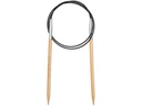 Prym Rundstricknadel BAMBUS 5.00 mm, 80 cm