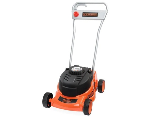 [90222527 1321913] Smoby Handwerker Black+Decker Rasenmäher