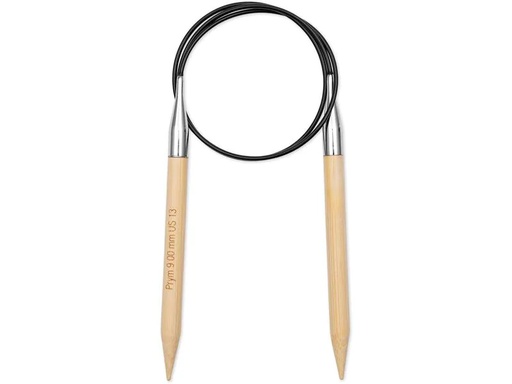 [90222555 1329703] Prym Rundstricknadel BAMBUS 9.00 mm, 80 cm