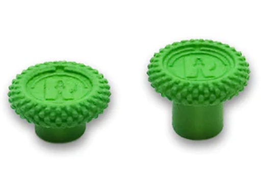 [90222573 1350224] Rocket Games Thumbstick-Erweiterung ThumbsGear MegaGrip Grün