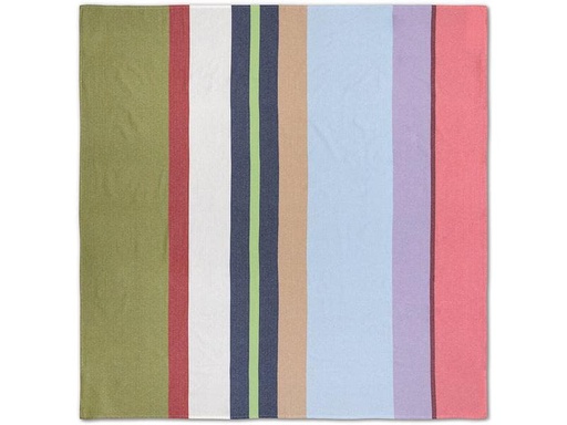 [90222641 1333349] Remember Strandtuch Portoverde 200 x 200 cm, Mehrfarbig