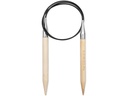 Prym Rundstricknadel BAMBUS 10.00 mm, 80 cm